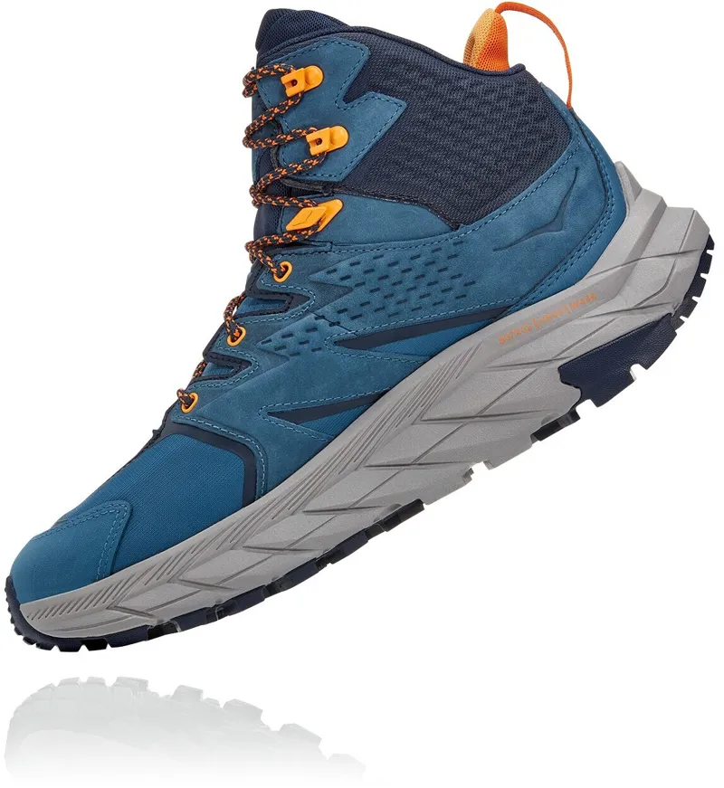 Hoka Anacapa Mid GORE-TEX Walking Boots - Teal Outer Space-1